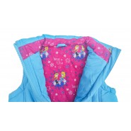 FELPA Stile College ANNA ELSA Disney FROZEN Giacca ORIGINALE