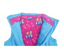 FELPA Stile College ANNA ELSA Disney FROZEN Giacca ORIGINALE