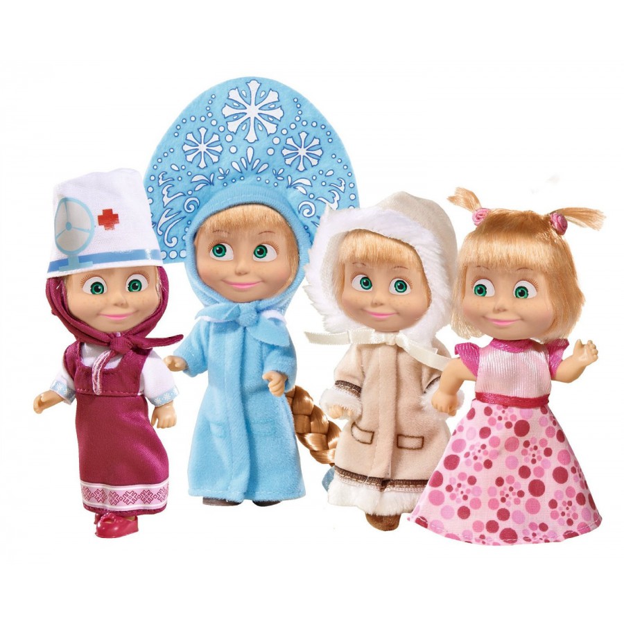 Costume Masha from the cartoon Masha and the Bear with their own hands Costume Masha from the cartoon Masha and the Bear with their own hands