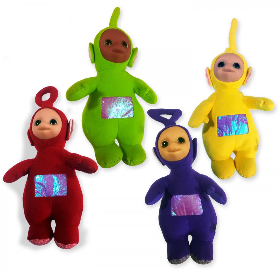 CHOOSE YOUR ONE Plush Soft Toy TELETUBBIES Standing 20cm ORIGINAL 