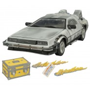 Modellino DE LOREAN da RITORNO AL FUTURO Parte 3 Scala 1/15 Suoni Luci DIAMOND