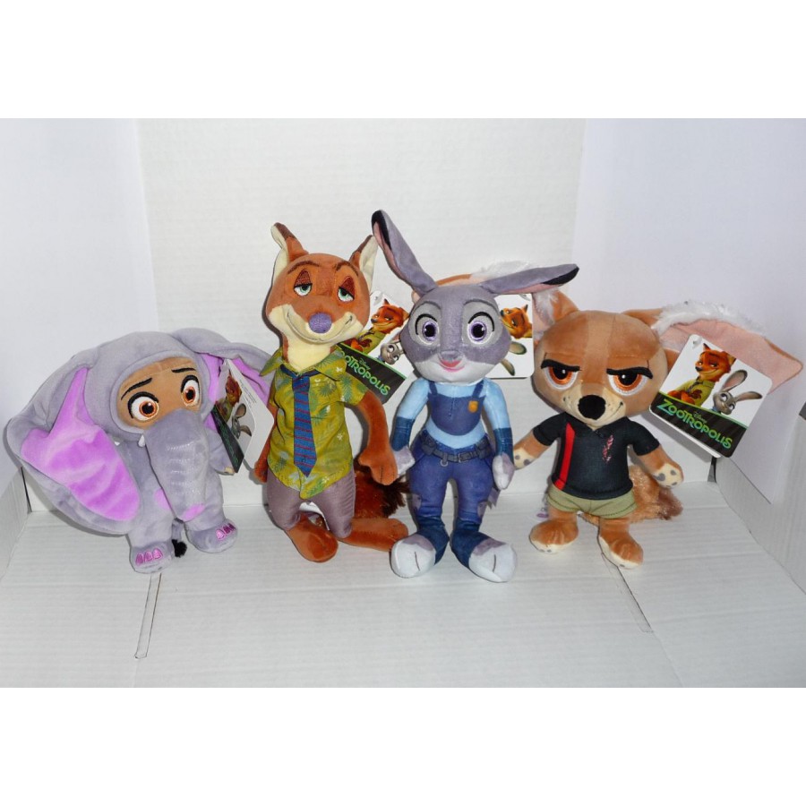 zootropolis plush