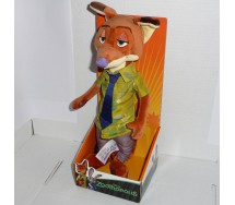 ZOOTROPOLIS PELUCHE 20cm Choose Your Character ORIGINAL DISNEY Nick Judy Finnick Elefante