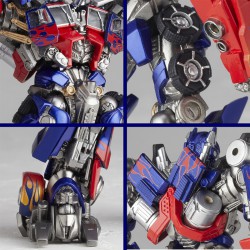 NEW KAIYODO Legacy of Revoltech LR-049 Transformers Optimus Prime Figure Japan