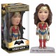BATMAN vs SUPERMAN Figure WONDER WOMAN Bobble Head 15cm Original FUNKO Wobbler DC