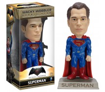 BATMAN vs SUPERMAN Figure BATMAN Bobble Head 15cm Original FUNKO Wacky Wobbler DC