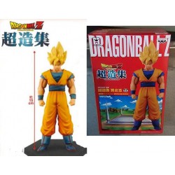 Figura Statua GOKU SUPER SAIYAN 15cm Serie Figure Collection 5 BANPRESTO Dragonball Z