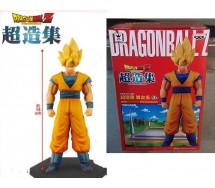 Figura Statua GOKU SUPER SAIYAN 15cm Serie Figure Collection 5 BANPRESTO Dragonball Z