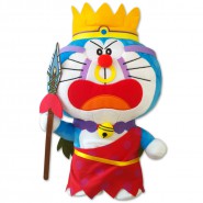 Peluche XXXL DORAEMON CHE RIDE Gatto ENORME 60cm ORIGINALE Ufficiale GIGANTE  Plush