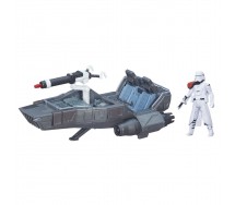 STAR WARS Kit Vehicle DESERT LANDSPEEDER and Figure FINN Hasbro DISNEY Lucasfilm