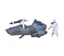 STAR WARS Veicolo DESERT LANDSPEEDER e Figura FINN Hasbro DISNEY Lucasfilm