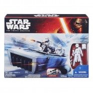 STAR WARS Kit Vehicle DESERT LANDSPEEDER and Figure FINN Hasbro DISNEY Lucasfilm