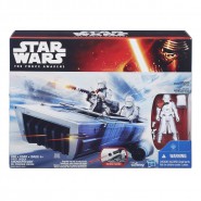 STAR WARS Veicolo DESERT LANDSPEEDER e Figura FINN Hasbro DISNEY Lucasfilm