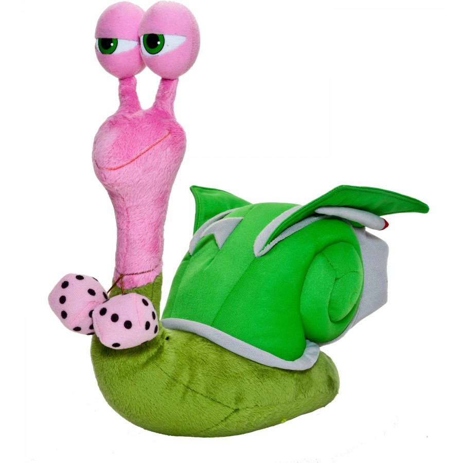 TURBO Movie SNAILS Plush BIG with BOX Choose Character ORIGINAL