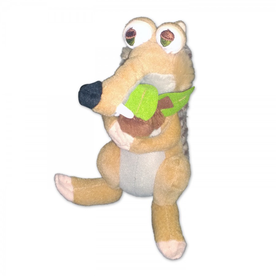 ice age scrat plush