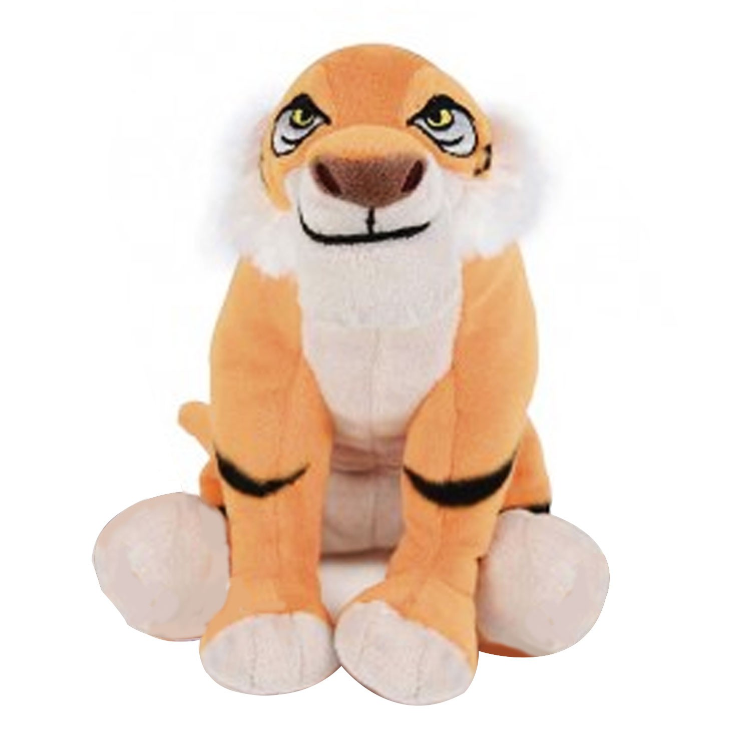 Peluche LIBRO GIUNGLA Peluche 18cm BALOO o SHERE KHAN Jungle Book DISNEY - Imagen 10 de 10