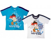 JAKE PIRATI ISOLA Jack T-SHIRT Originale UFFICIALE Maglietta Tshirt NEVERLAND