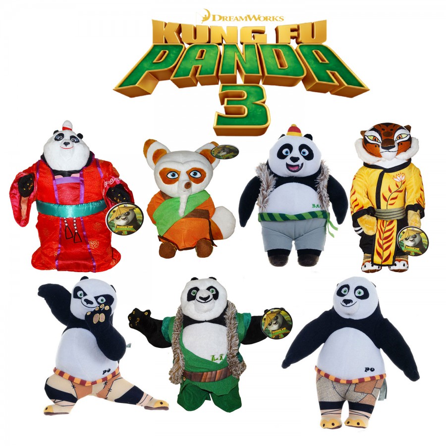 pic Kung Fu Panda 3 Tigress Plush bean bags official dreamworks kung fu