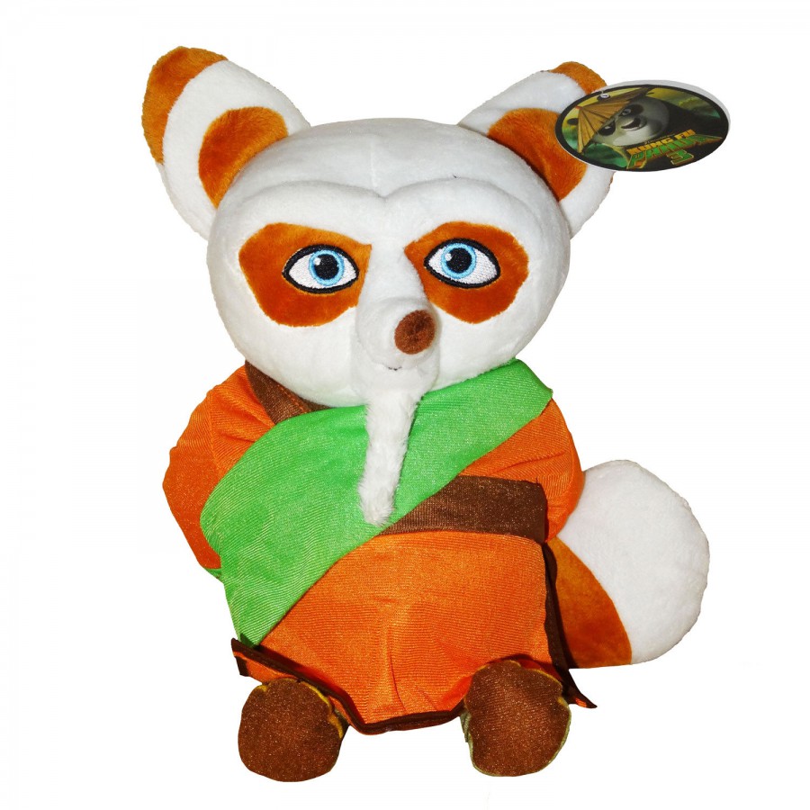 tigress kung fu panda plush