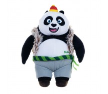 KUNG FU PANDA 3 Peluche Medio 25cm Scegli Personaggio ORIGINALE Whitehouse PO LI BAO SHIFU TIGRE MEI MEI