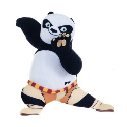 KUNG FU PANDA 3 Peluche Medio 25cm Scegli Personaggio ORIGINALE Whitehouse PO LI BAO SHIFU TIGRE MEI MEI
