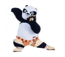 KUNG FU PANDA 3 Peluche Medio 25cm Scegli Personaggio ORIGINALE Whitehouse PO LI BAO SHIFU TIGRE MEI MEI