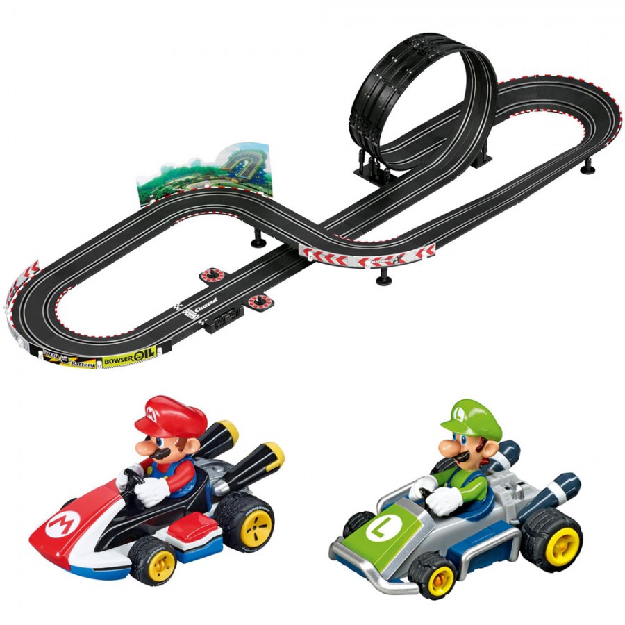 mario kart slot car