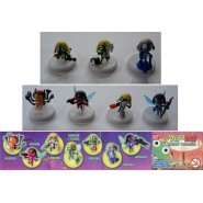 RARO SET 4 Figure Diorama GATCHAMAN TATSUNOKO Gashapon BANDAI JAPAN Figures