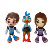 MILES FROM TOMORROW Plush 20cm Choose Your Character ORIGINAL Official DISNEY JUNIOR