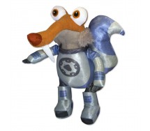 ERA GLACIALE 4 Peluche SCRAT Scoiattolo 20cm Versione a scelta UFFICIALE