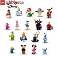 LEGO Minifigures SERIE DISNEY Figura A VOSTRA SCELTA Nuova In Busta ORIGINALE New