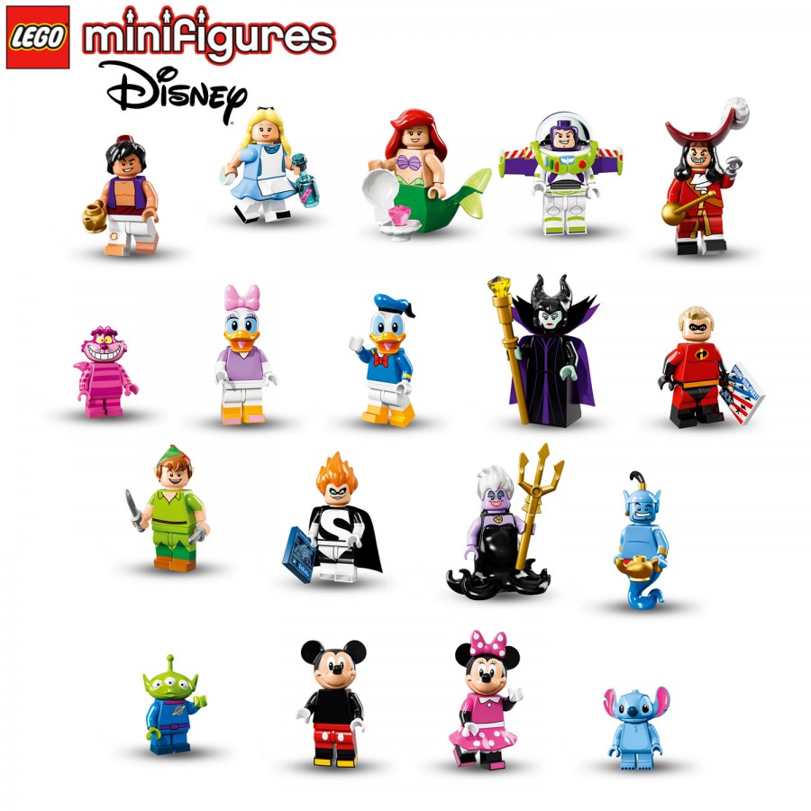 identify minifigures lego