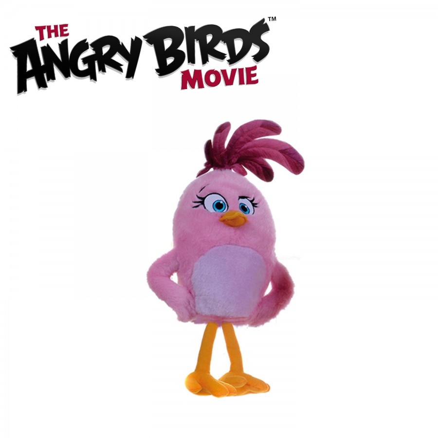 Plüsch Angry Birds Film 20cm Film 2016 Wählbar Offizier Rovio Plush Beanie 