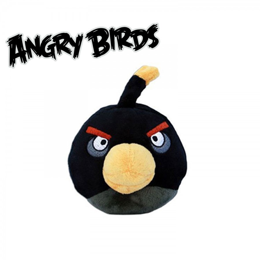 plush angry birds videogame