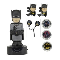 DC Comics BATMAN Box GIFT SET BODYKNOCKER Scaler Hubsnaps Earbuds Limited Edition