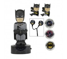 DC Comics BATMAN Box GIFT SET BODYKNOCKER Scaler Hubsnaps Earbuds Limited Edition