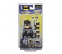 DC Comics BATMAN Box GIFT SET Regalo BODYKNOCKER Scaler Hubsnaps Earbuds Edizione Limitata