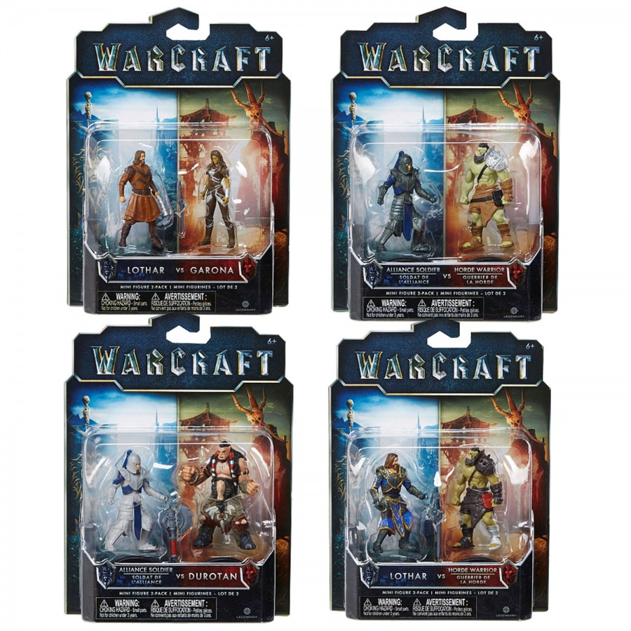 warcraft movie figures