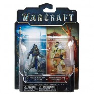 SET Figure 2-pack WARCRAFT Mini Figurine 7cm JAKKS PACIFIC a Scelta