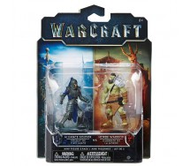 SET Figure 2-pack WARCRAFT Mini Figurine 7cm JAKKS PACIFIC a Scelta