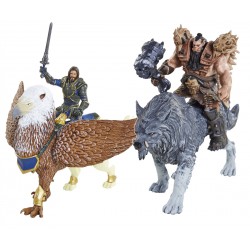 KIT Set BARRENS CHASE World Of Warcraft DIORAMA MEGA BLOKS Nuovo UFFICIALE ENTRA