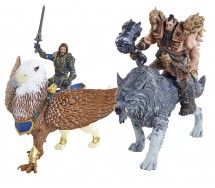 KIT Set BARRENS CHASE World Of Warcraft DIORAMA MEGA BLOKS Nuovo UFFICIALE ENTRA