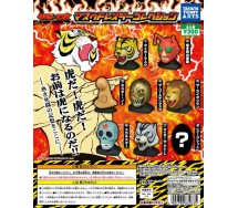 LUPIN Set Completo 5 FIGURE Collezione DESKTOP Collection PART 2 Bandai Gashapon JAPAN