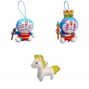 Peluche DORAEMON Gatto 25cm ORIGINALE Ufficiale NUOVO Film TV Cartone PLUSH DOLL