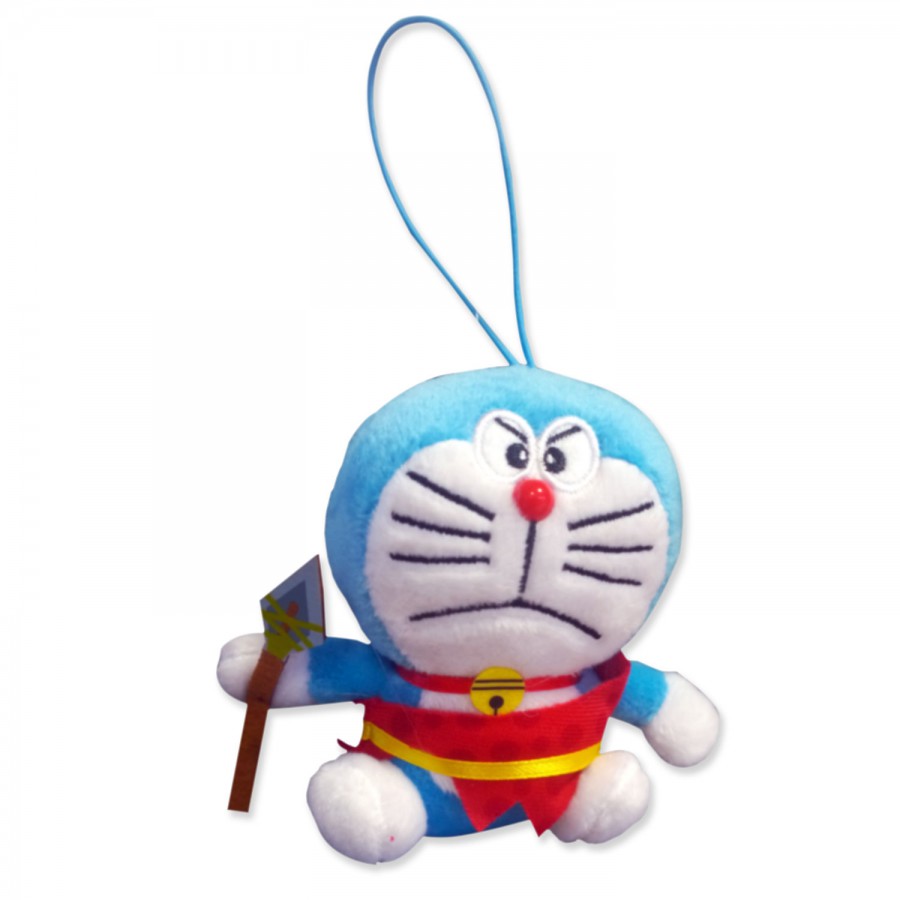 big doraemon plush