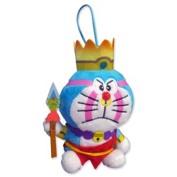 Peluche DORAEMON Gatto 25cm ORIGINALE Ufficiale NUOVO Film TV Cartone PLUSH DOLL