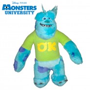 Peluche MONSTERS University 20cm ORIGINALE Disney Pixar MIKE SULLEY 