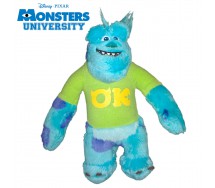 Peluche MONSTERS University 20cm ORIGINALE Disney Pixar MIKE SULLEY 