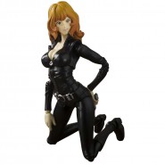 LUPIN 3rd III Action Figure FUJIKO MINE 14cm Bandai SHF Figuarts