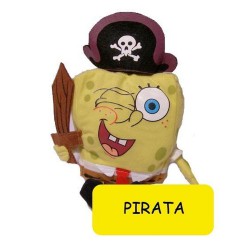 Peluche Pupazzo SPONGEBOB SPONGE BOB La Spugna 20cm SCELTA Vestito Originale